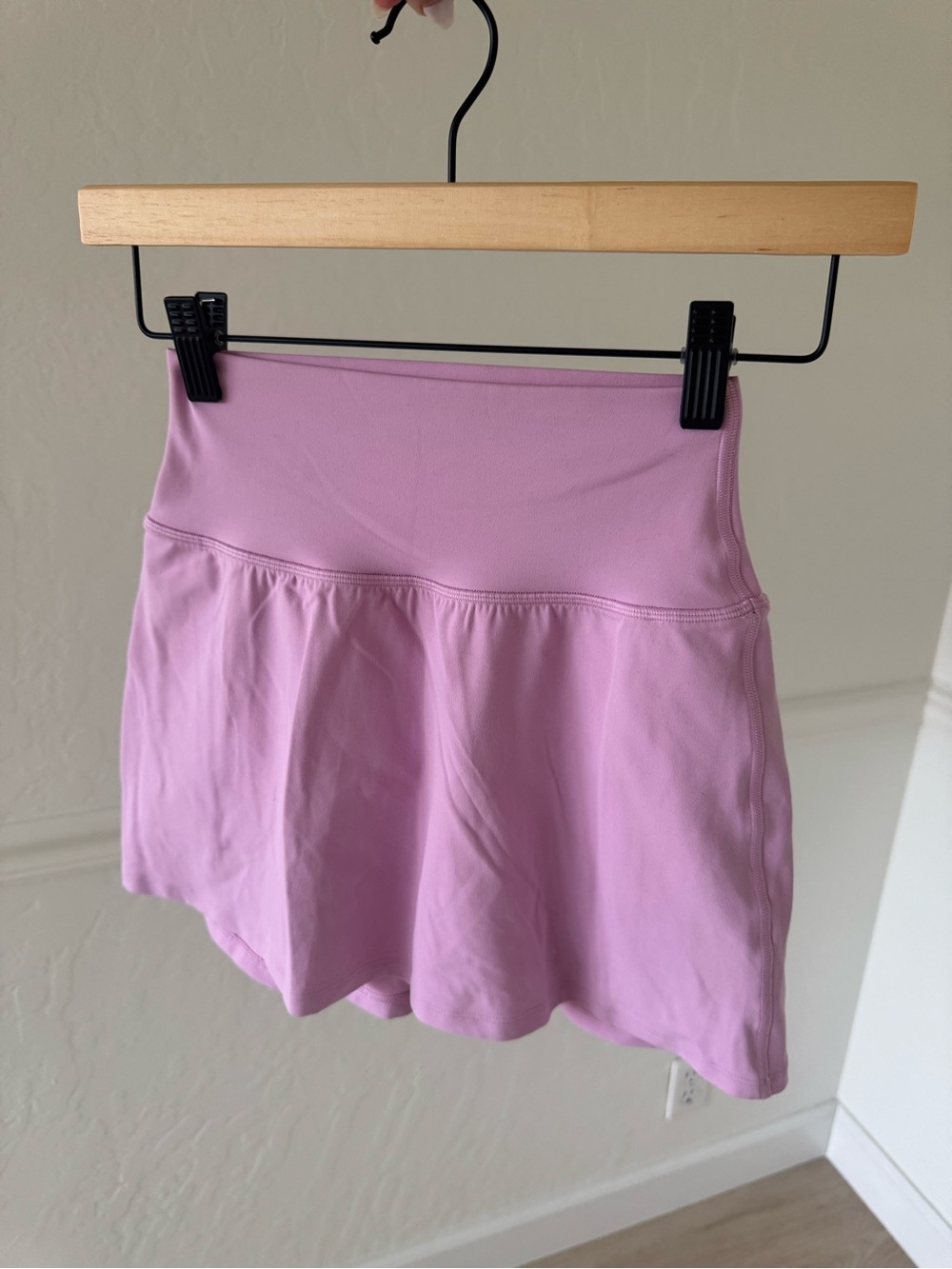 NWOT- Crz Yoga skirt- vita pink Sz XXS